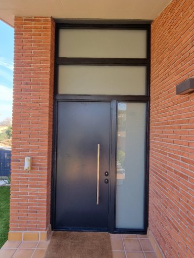 Puertas chalets